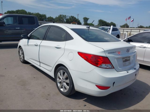 KMHCU4AE7EU750798 Hyundai ACCENT GLS