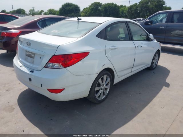 KMHCU4AE7EU750798 Hyundai ACCENT GLS