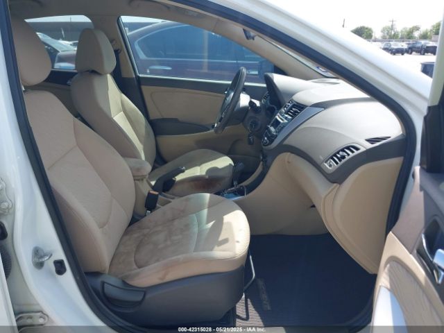KMHCU4AE7EU750798 Hyundai ACCENT GLS