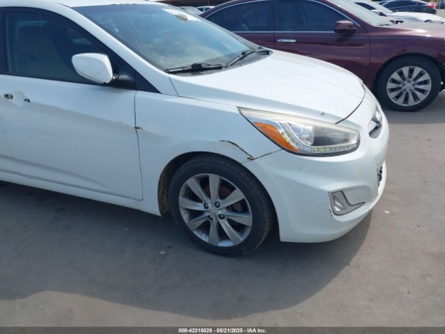 KMHCU4AE7EU750798 Hyundai ACCENT GLS