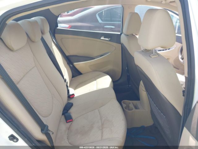 KMHCU4AE7EU750798 Hyundai ACCENT GLS