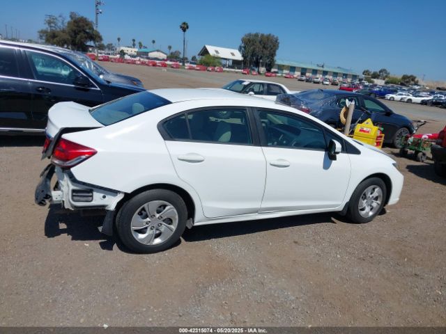 19XFB2F57EE223993 Honda Civic Lx