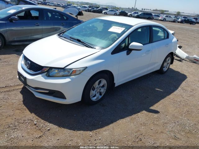19XFB2F57EE223993 Honda Civic Lx