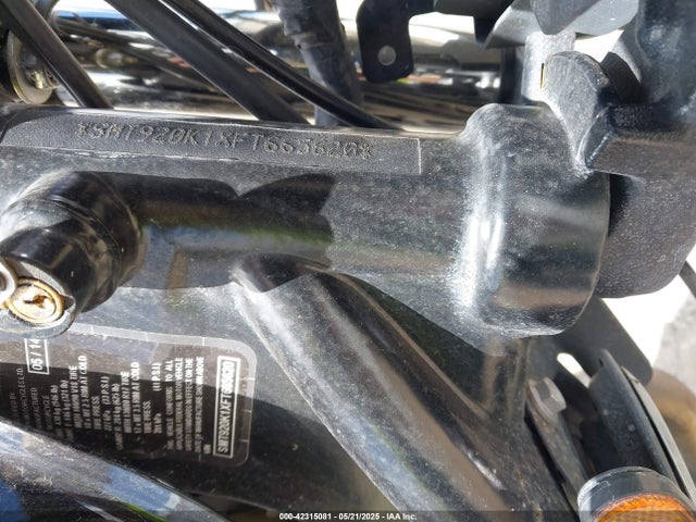 2015 TRIUMPH MOTORCYCLE THRUXTON SMT920K1XFT665620 Photo 9