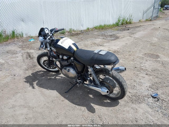 2015 TRIUMPH MOTORCYCLE THRUXTON SMT920K1XFT665620 Photo 2