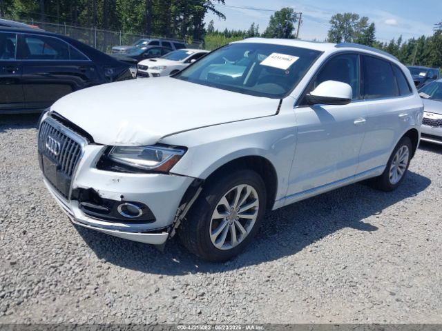 2014 AUDI Q5 WA1LFAFP5EA089548 Photo 1