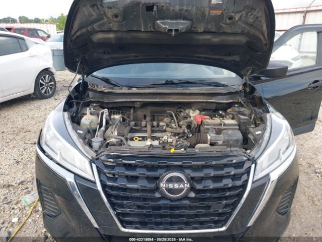 3N1CP5BV1NL500129 Nissan Kicks S Xtronic Cvt