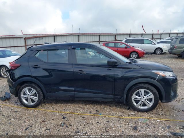 3N1CP5BV1NL500129 Nissan Kicks S Xtronic Cvt