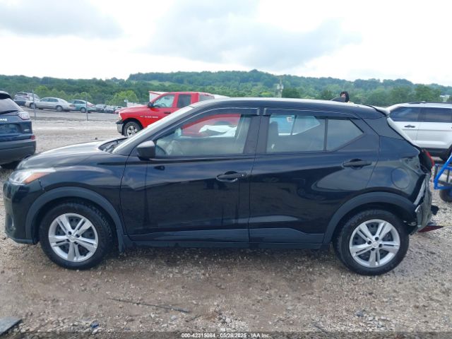 3N1CP5BV1NL500129 Nissan Kicks S Xtronic Cvt