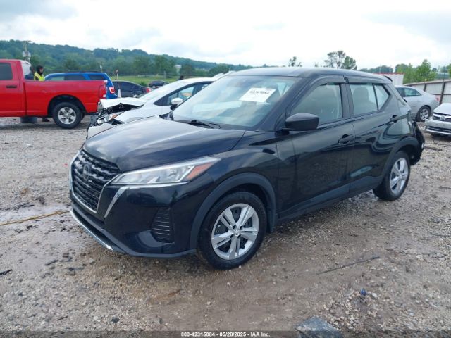 3N1CP5BV1NL500129 Nissan Kicks S Xtronic Cvt