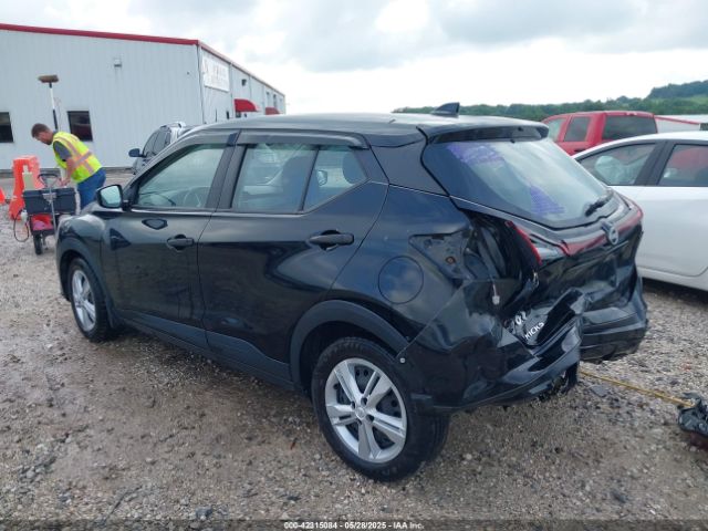 3N1CP5BV1NL500129 Nissan Kicks S Xtronic Cvt