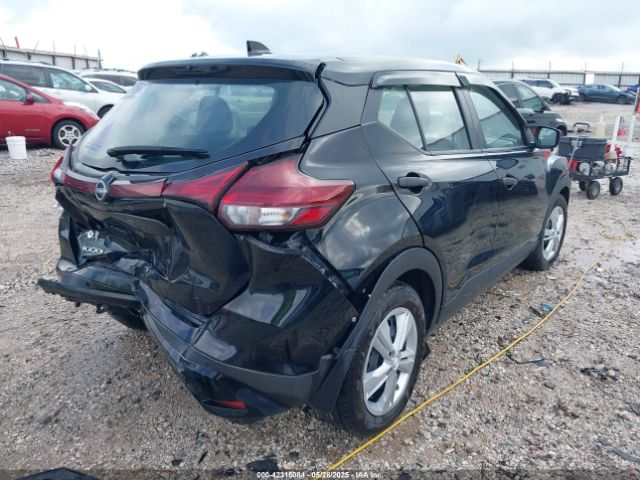 3N1CP5BV1NL500129 Nissan Kicks S Xtronic Cvt