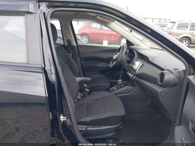3N1CP5BV1NL500129 Nissan Kicks S Xtronic Cvt