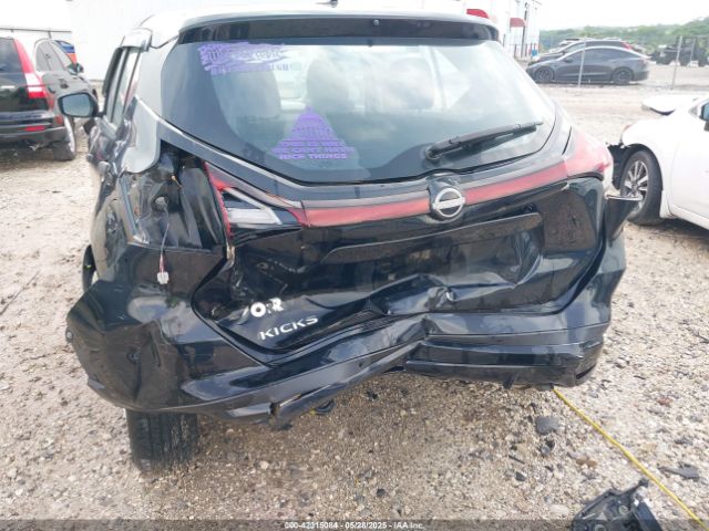 3N1CP5BV1NL500129 Nissan Kicks S Xtronic Cvt