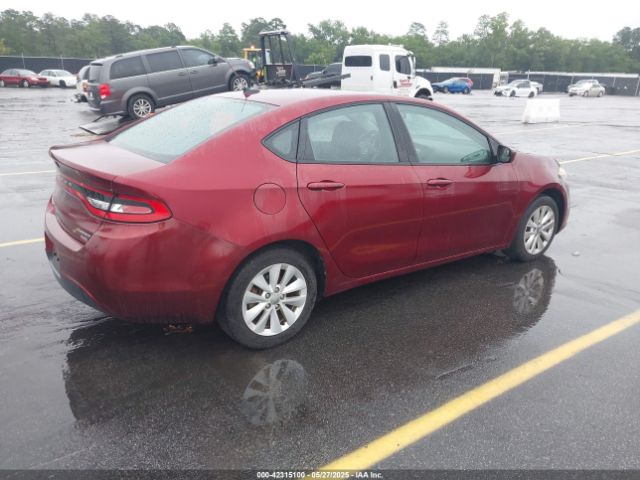 1C3CDFDHXFD345384 Dodge Dart Aero