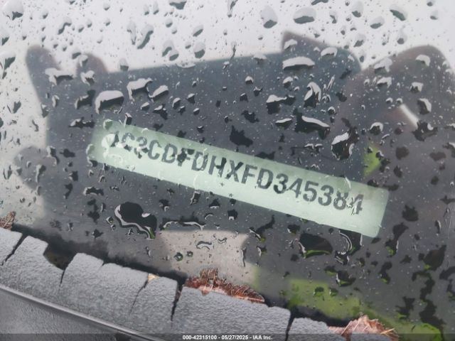 1C3CDFDHXFD345384 Dodge Dart Aero