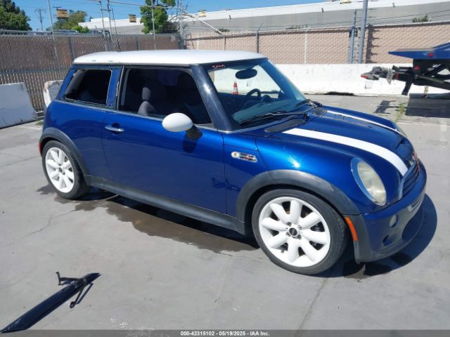 2004 MINI COOPER S WMWRE33494TD89427 Photo 0