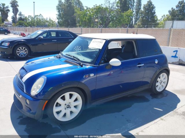2004 MINI COOPER S WMWRE33494TD89427 Photo 1