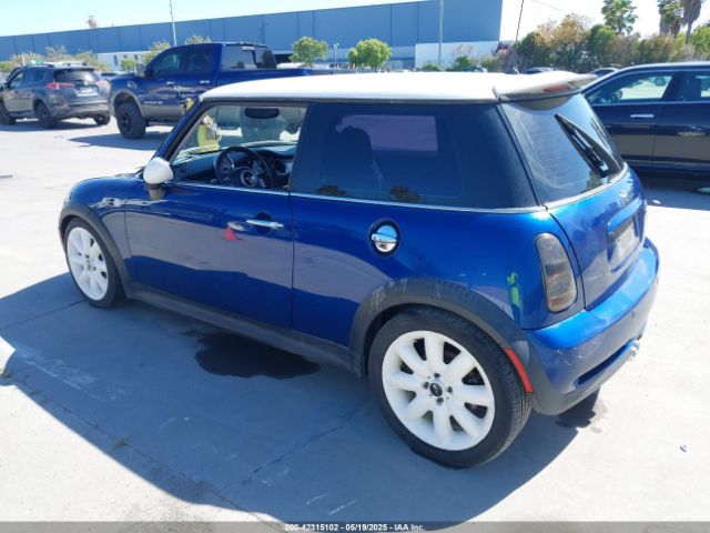 2004 MINI COOPER S WMWRE33494TD89427 Photo 2