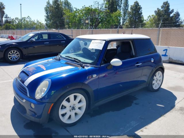 2004 MINI COOPER S WMWRE33494TD89427 Photo 5