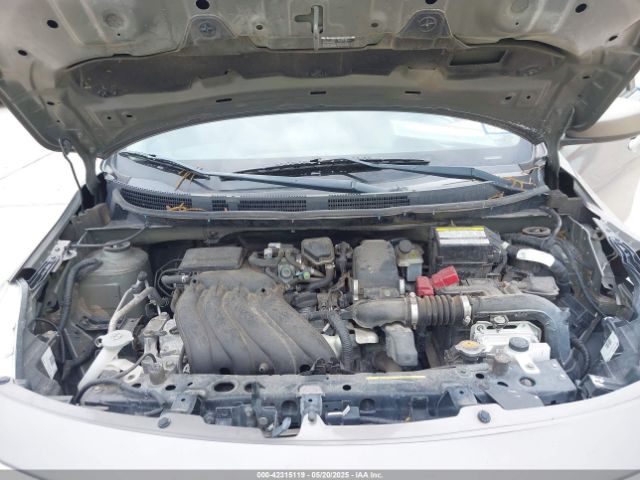 3N1CN7AP0HL893923 Nissan Versa 1.6 Sv