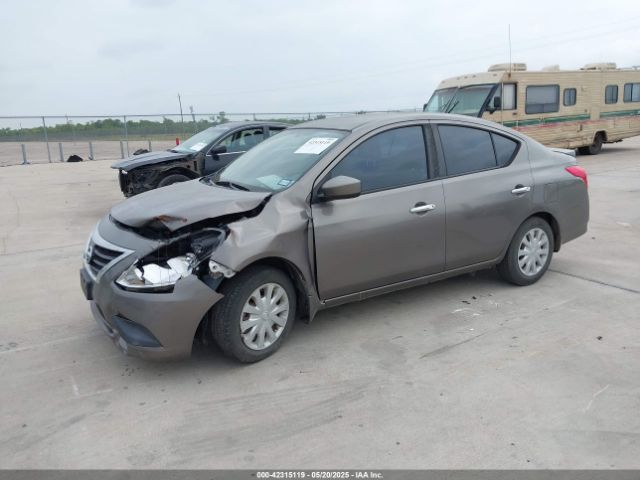 3N1CN7AP0HL893923 Nissan Versa 1.6 Sv