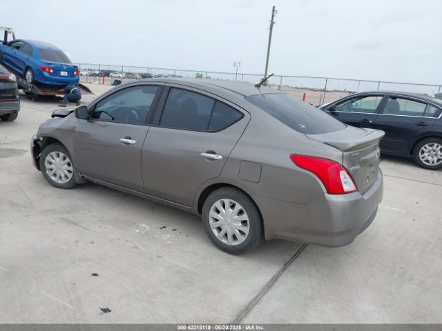 3N1CN7AP0HL893923 Nissan Versa 1.6 Sv