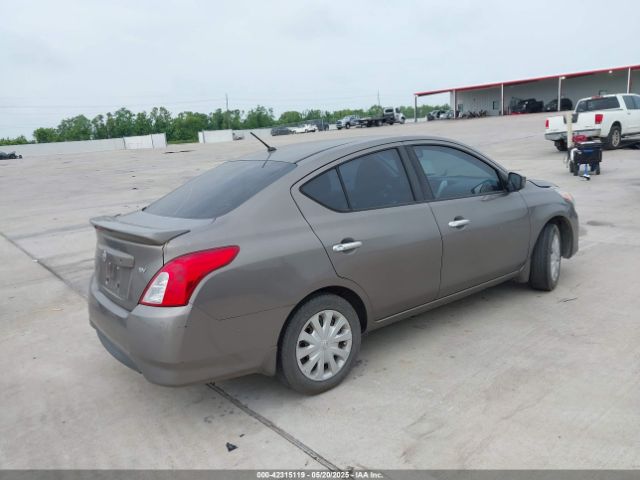 3N1CN7AP0HL893923 Nissan Versa 1.6 Sv