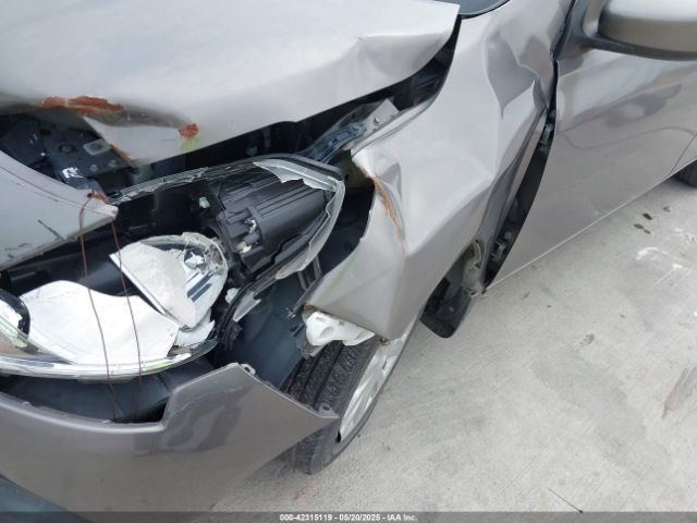 3N1CN7AP0HL893923 Nissan Versa 1.6 Sv
