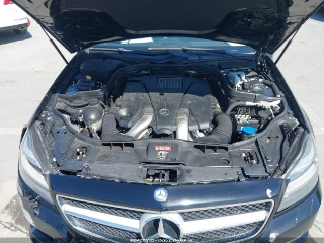 WDDLJ7DB7EA102563 Mercedes-Benz CLS 550