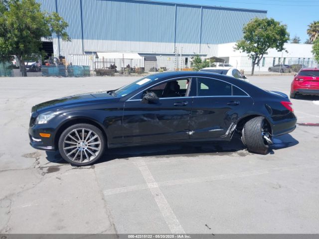 WDDLJ7DB7EA102563 Mercedes-Benz CLS 550