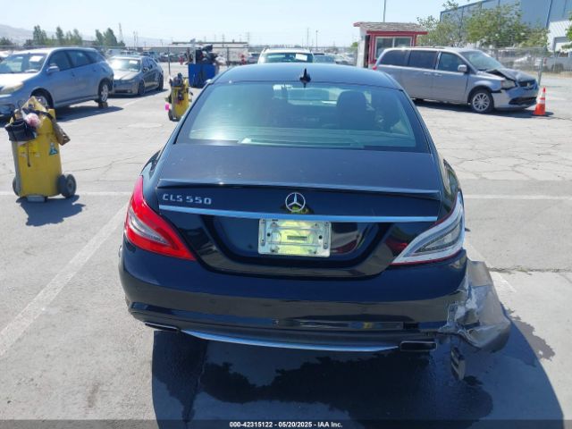 WDDLJ7DB7EA102563 Mercedes-Benz CLS 550