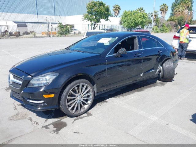 WDDLJ7DB7EA102563 Mercedes-Benz CLS 550