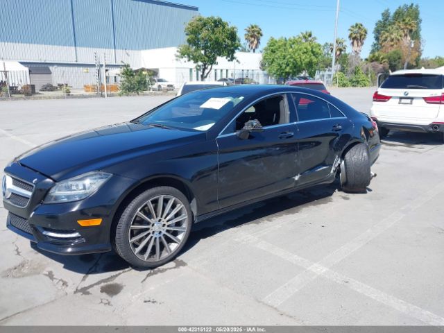 WDDLJ7DB7EA102563 Mercedes-Benz CLS 550
