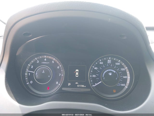 KMHFH4JG1GA548949 Hyundai Azera Limited