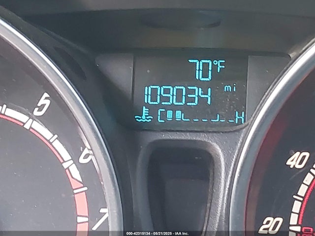 Ford FIESTA ST 2016 3FADP4GX3GM187996 Image 15