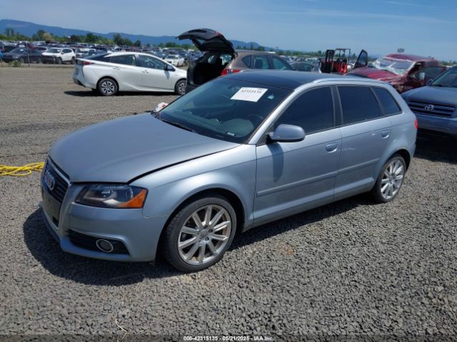 2012 AUDI A3 WAUKFAFM0CA011051 Photo 1