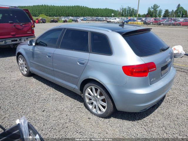 2012 AUDI A3 WAUKFAFM0CA011051 Photo 2