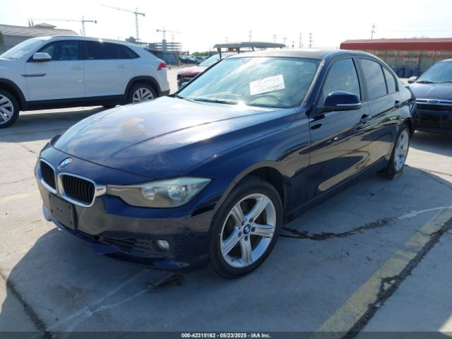 2013 BMW 328I WBA3C1C57DK104350 Photo 1