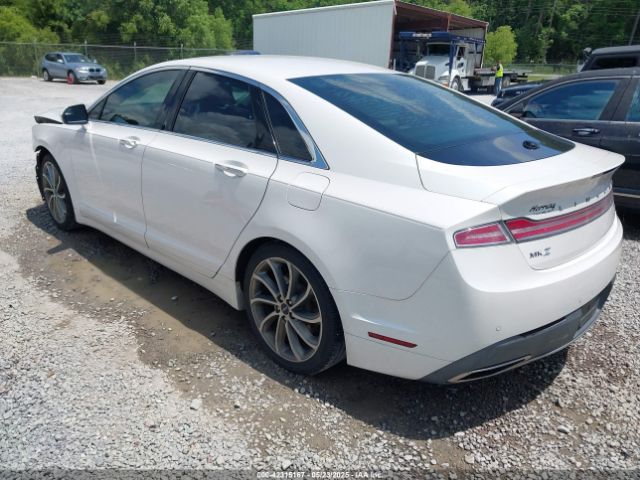 3LN6L5A9XJR622761 Lincoln 2.0l gtdi high w/premium fuel