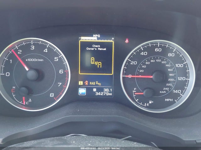 4S4WMAFD9L3458293 Subaru 2020