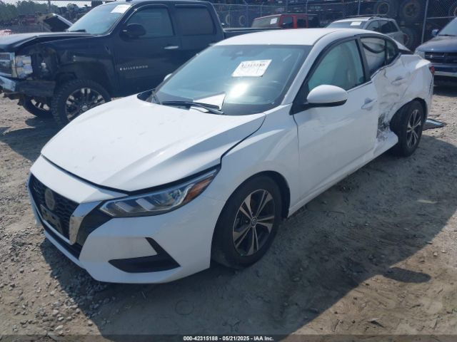 2023 NISSAN SENTRA 3N1AB8CV3PY240814 Photo 1