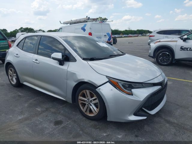2019 TOYOTA COROLLA JTNK4RBEXK3004435