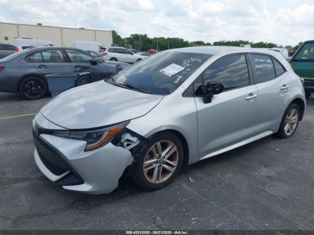 2019 TOYOTA COROLLA JTNK4RBEXK3004435 Photo 1
