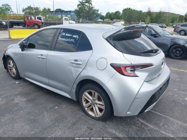 2019 TOYOTA COROLLA JTNK4RBEXK3004435 Photo 2