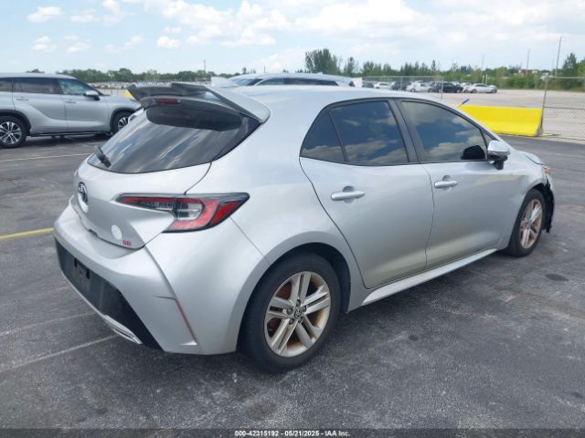 2019 TOYOTA COROLLA JTNK4RBEXK3004435 Photo 3
