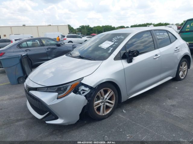 2019 TOYOTA COROLLA JTNK4RBEXK3004435 Photo 5