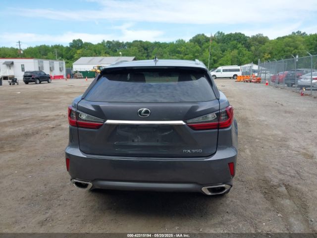 2T2BZMCA1GC031554 Lexus RX 350