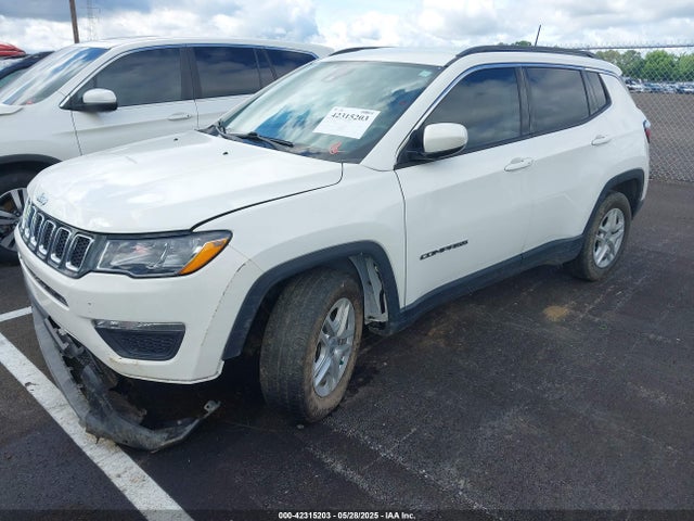 3C4NJCAB2LT219828 Jeep Compass Sport Fwd