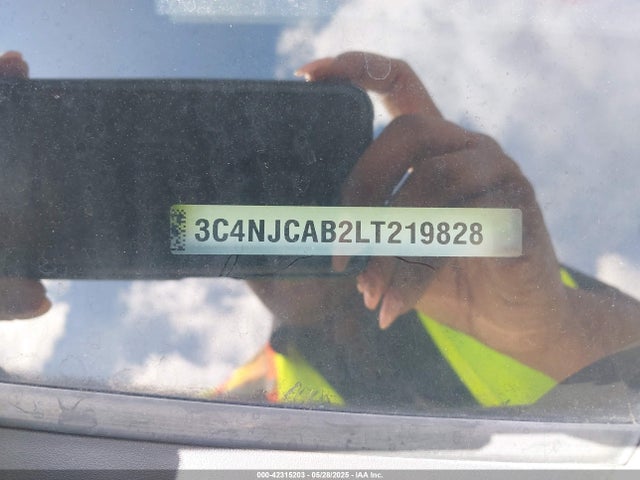 3C4NJCAB2LT219828 Jeep Compass Sport Fwd